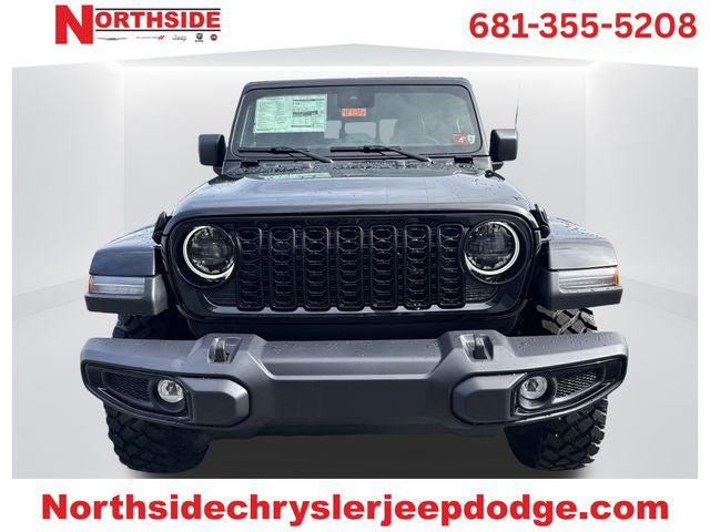 2025 Jeep Gladiator GLADIATOR WILLYS 4X4 2025 Jeep Gladiator GLADIATOR WILLYS 4X4