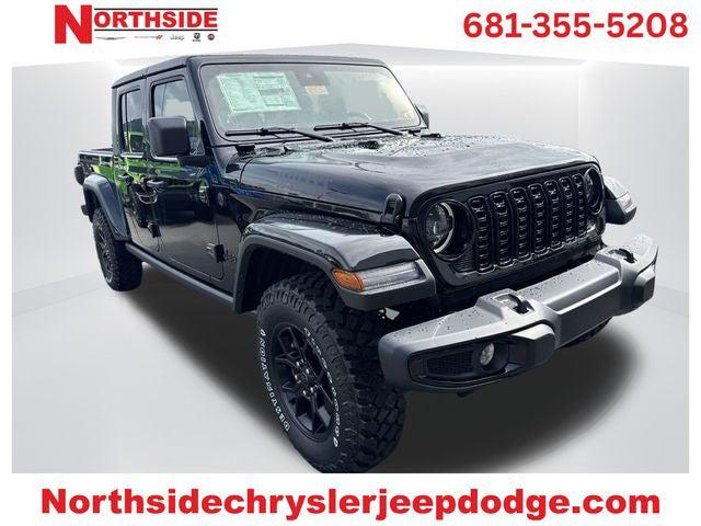 2025 Jeep Gladiator GLADIATOR WILLYS 4X4 2025 Jeep Gladiator GLADIATOR WILLYS 4X4