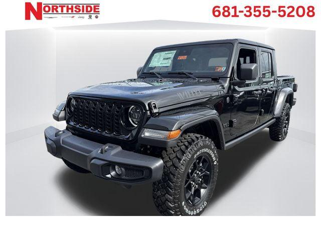 2025 Jeep Gladiator GLADIATOR WILLYS 4X4 2025 Jeep Gladiator GLADIATOR WILLYS 4X4