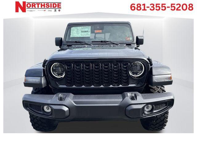 2025 Jeep Gladiator GLADIATOR WILLYS 4X4 2025 Jeep Gladiator GLADIATOR WILLYS 4X4