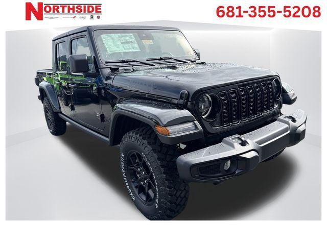 2025 Jeep Gladiator GLADIATOR WILLYS 4X4 2025 Jeep Gladiator GLADIATOR WILLYS 4X4