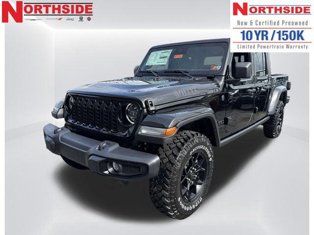 2025 Jeep Gladiator GLADIATOR WILLYS 4X4