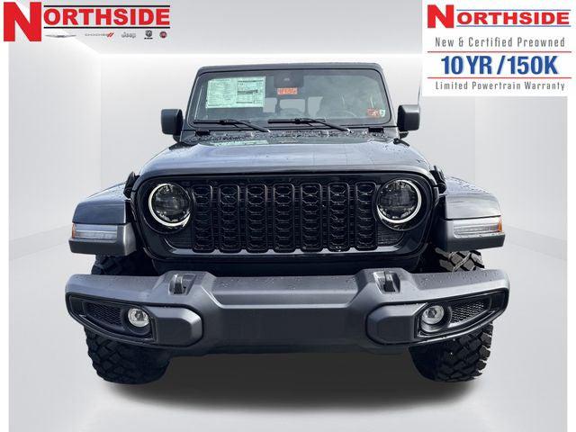 2025 Jeep Gladiator GLADIATOR WILLYS 4X4