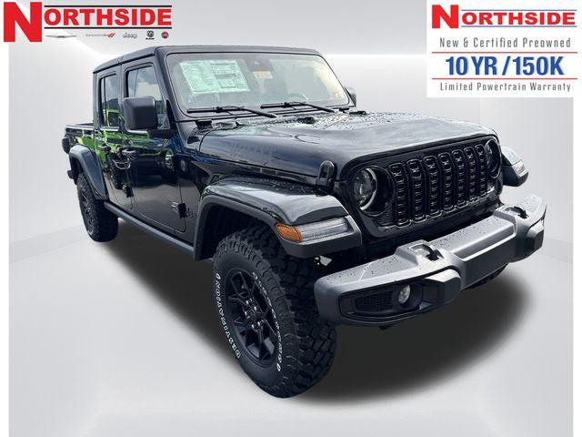 2025 Jeep Gladiator GLADIATOR WILLYS 4X4