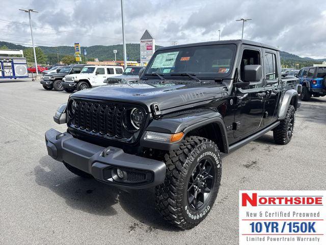 2025 Jeep Gladiator GLADIATOR WILLYS 4X4
