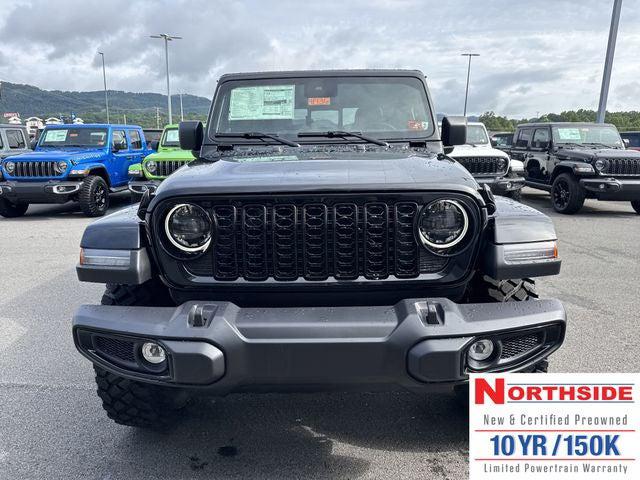 2025 Jeep Gladiator GLADIATOR WILLYS 4X4