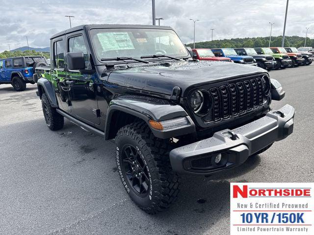 2025 Jeep Gladiator GLADIATOR WILLYS 4X4