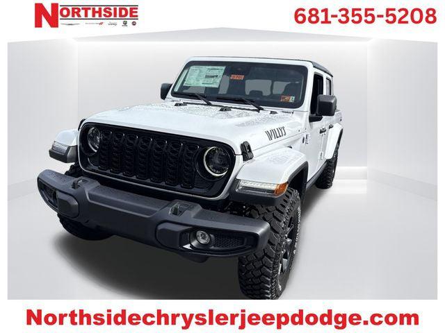 2025 Jeep Gladiator GLADIATOR WILLYS 4X4