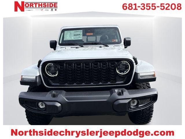 2025 Jeep Gladiator GLADIATOR WILLYS 4X4