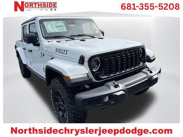 2025 Jeep Gladiator GLADIATOR WILLYS 4X4