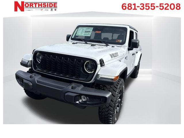 2025 Jeep Gladiator GLADIATOR WILLYS 4X4 2025 Jeep Gladiator GLADIATOR WILLYS 4X4