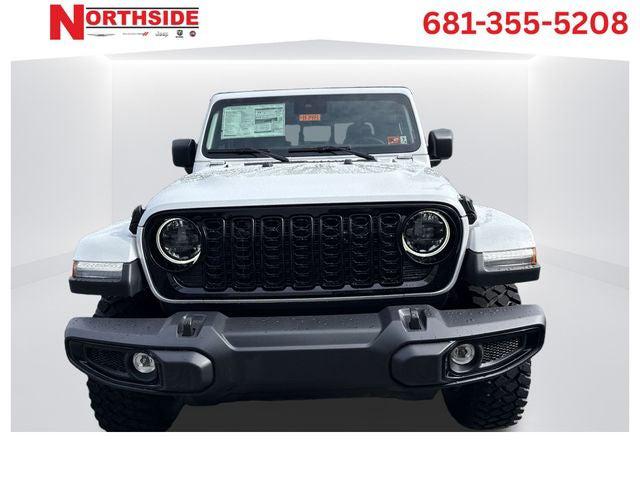 2025 Jeep Gladiator GLADIATOR WILLYS 4X4 2025 Jeep Gladiator GLADIATOR WILLYS 4X4