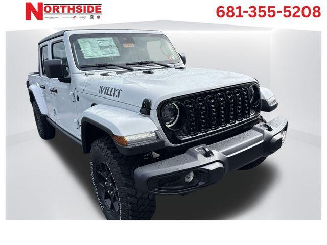 2025 Jeep Gladiator GLADIATOR WILLYS 4X4 2025 Jeep Gladiator GLADIATOR WILLYS 4X4
