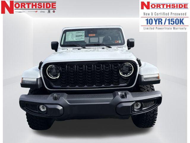 2025 Jeep Gladiator GLADIATOR WILLYS 4X4 2025 Jeep Gladiator GLADIATOR WILLYS 4X4