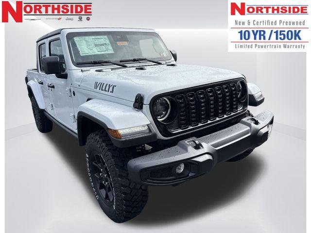 2025 Jeep Gladiator GLADIATOR WILLYS 4X4 2025 Jeep Gladiator GLADIATOR WILLYS 4X4