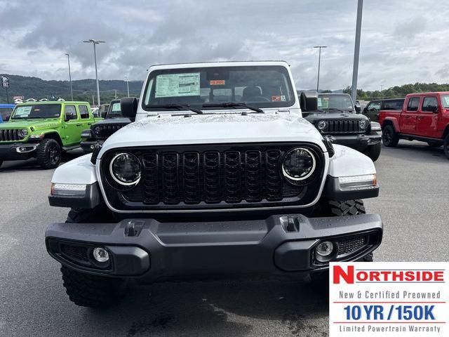 2025 Jeep Gladiator GLADIATOR WILLYS 4X4