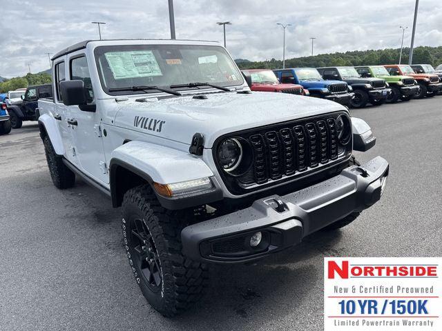 2025 Jeep Gladiator GLADIATOR WILLYS 4X4