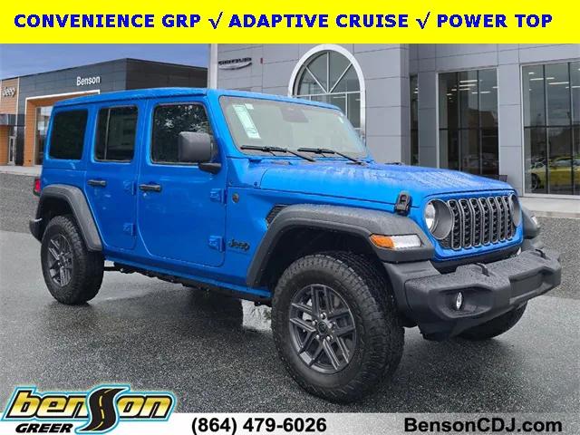 2025 Jeep Wrangler WRANGLER 4-DOOR SPORT S