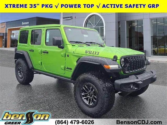 2025 Jeep Wrangler WRANGLER 4-DOOR WILLYS