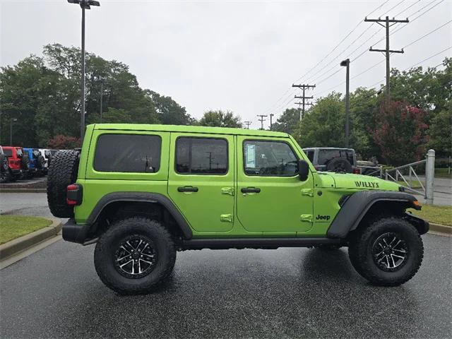 2025 Jeep Wrangler WRANGLER 4-DOOR WILLYS