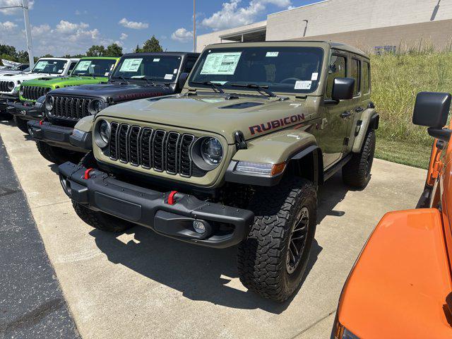 2025 Jeep Wrangler WRANGLER 4-DOOR RUBICON X 2025 Jeep Wrangler WRANGLER 4-DOOR RUBICON X