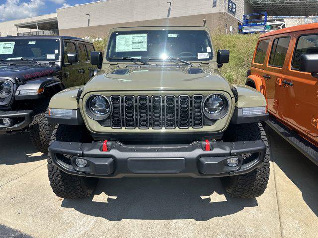2025 Jeep Wrangler WRANGLER 4-DOOR RUBICON X 2025 Jeep Wrangler WRANGLER 4-DOOR RUBICON X