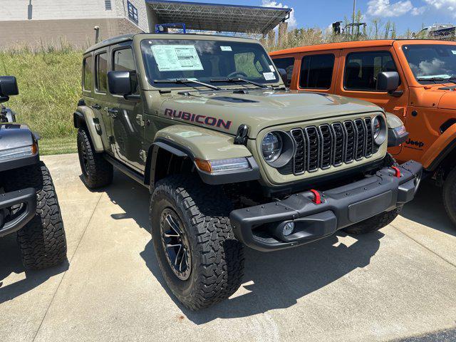 2025 Jeep Wrangler WRANGLER 4-DOOR RUBICON X 2025 Jeep Wrangler WRANGLER 4-DOOR RUBICON X