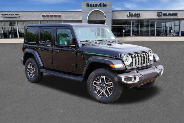 2025 Jeep Wrangler WRANGLER 4-DOOR SAHARA