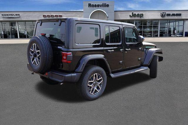 2025 Jeep Wrangler WRANGLER 4-DOOR SAHARA