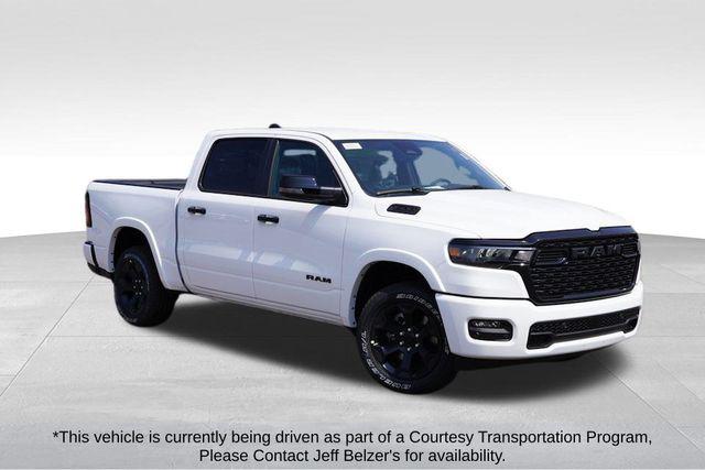 2026 RAM Ram 1500 RAM 1500 BIG HORN CREW CAB 4X4 57 BOX