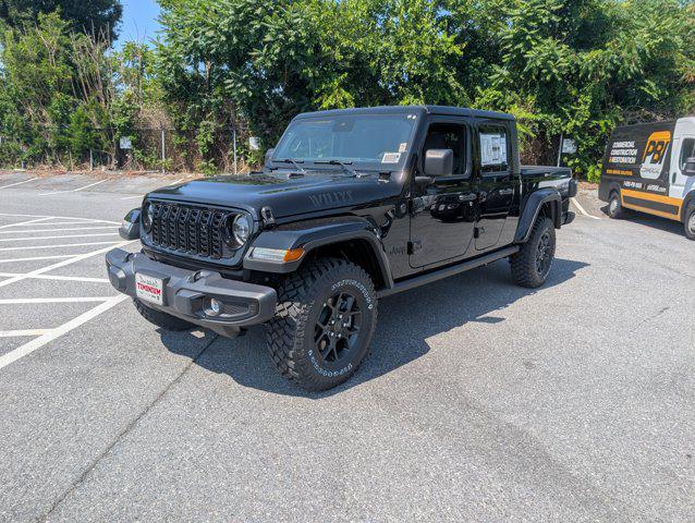 2025 Jeep Gladiator GLADIATOR WILLYS 4X4 2025 Jeep Gladiator GLADIATOR WILLYS 4X4