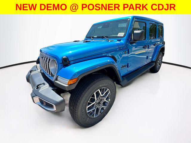 2025 Jeep Wrangler WRANGLER 4-DOOR SAHARA