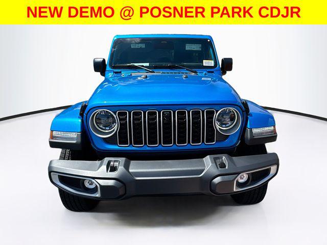2025 Jeep Wrangler WRANGLER 4-DOOR SAHARA