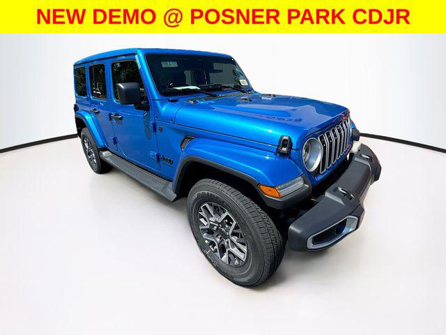 2025 Jeep Wrangler WRANGLER 4-DOOR SAHARA