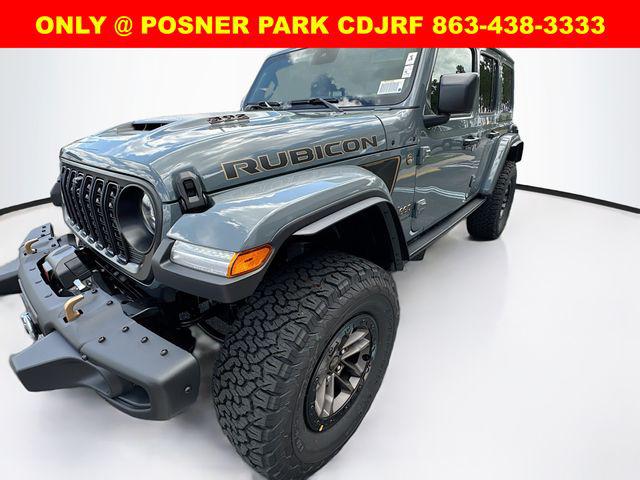 2025 Jeep Wrangler WRANGLER 4-DOOR RUBICON 392 2025 Jeep Wrangler WRANGLER 4-DOOR RUBICON 392