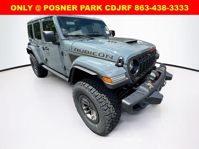 2025 Jeep Wrangler WRANGLER 4-DOOR RUBICON 392 2025 Jeep Wrangler WRANGLER 4-DOOR RUBICON 392