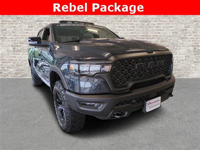 2026 RAM Ram 1500 RAM 1500 REBEL CREW CAB 4X4 57 BOX