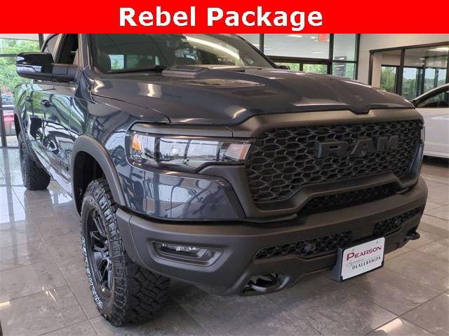 2026 RAM Ram 1500 RAM 1500 REBEL CREW CAB 4X4 57 BOX