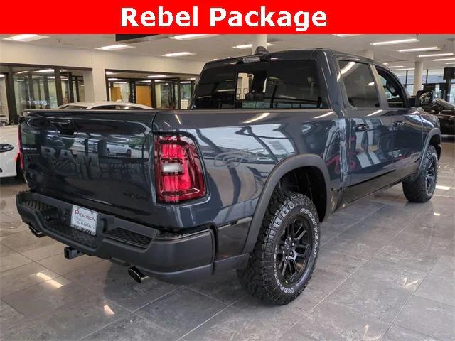 2026 RAM Ram 1500 RAM 1500 REBEL CREW CAB 4X4 57 BOX