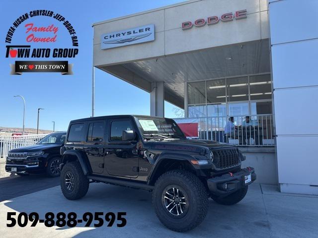 2025 Jeep Wrangler WRANGLER 4-DOOR RUBICON X