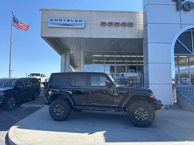 2025 Jeep Wrangler WRANGLER 4-DOOR RUBICON X