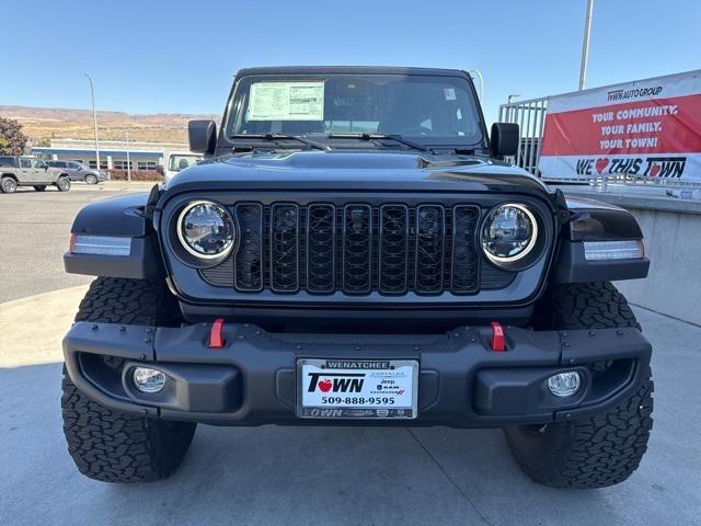 2025 Jeep Wrangler WRANGLER 4-DOOR RUBICON X