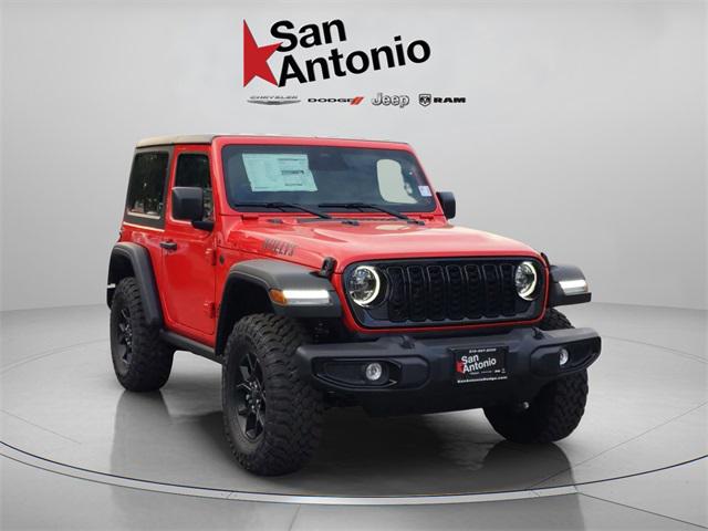2025 Jeep Wrangler WRANGLER 2-DOOR WILLYS 2025 Jeep Wrangler WRANGLER 2-DOOR WILLYS