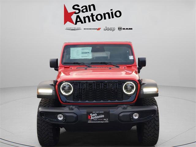 2025 Jeep Wrangler WRANGLER 2-DOOR WILLYS 2025 Jeep Wrangler WRANGLER 2-DOOR WILLYS