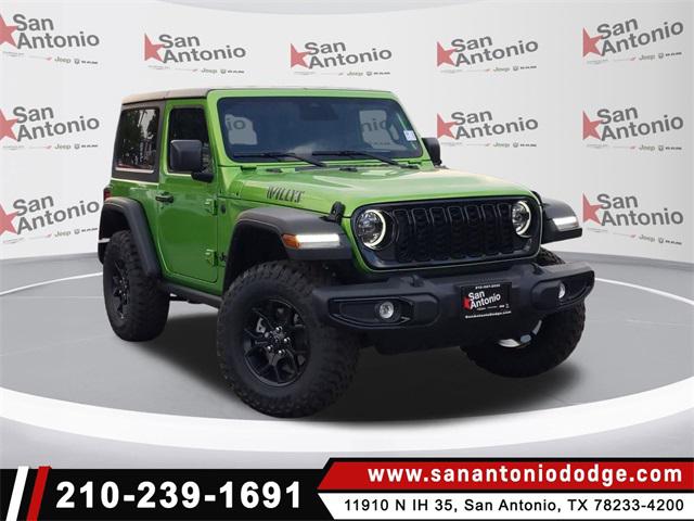 2025 Jeep Wrangler WRANGLER 2-DOOR WILLYS