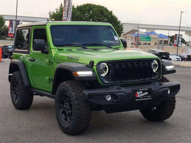 2025 Jeep Wrangler WRANGLER 2-DOOR WILLYS