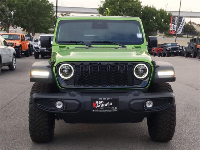 2025 Jeep Wrangler WRANGLER 2-DOOR WILLYS