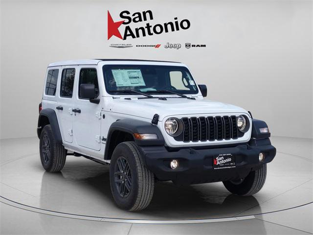 2025 Jeep Wrangler WRANGLER 4-DOOR SPORT S 2025 Jeep Wrangler WRANGLER 4-DOOR SPORT S