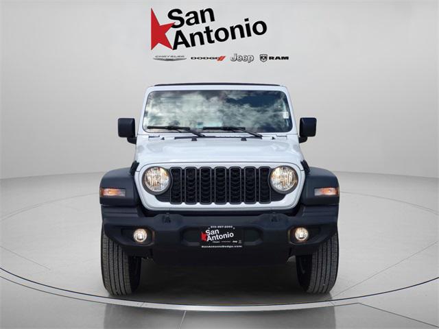 2025 Jeep Wrangler WRANGLER 4-DOOR SPORT S 2025 Jeep Wrangler WRANGLER 4-DOOR SPORT S