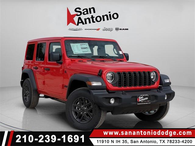 2025 Jeep Wrangler WRANGLER 4-DOOR SPORT S 2025 Jeep Wrangler WRANGLER 4-DOOR SPORT S